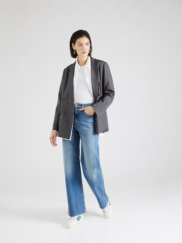 Wide Leg Jean Salsa Jeans en bleu