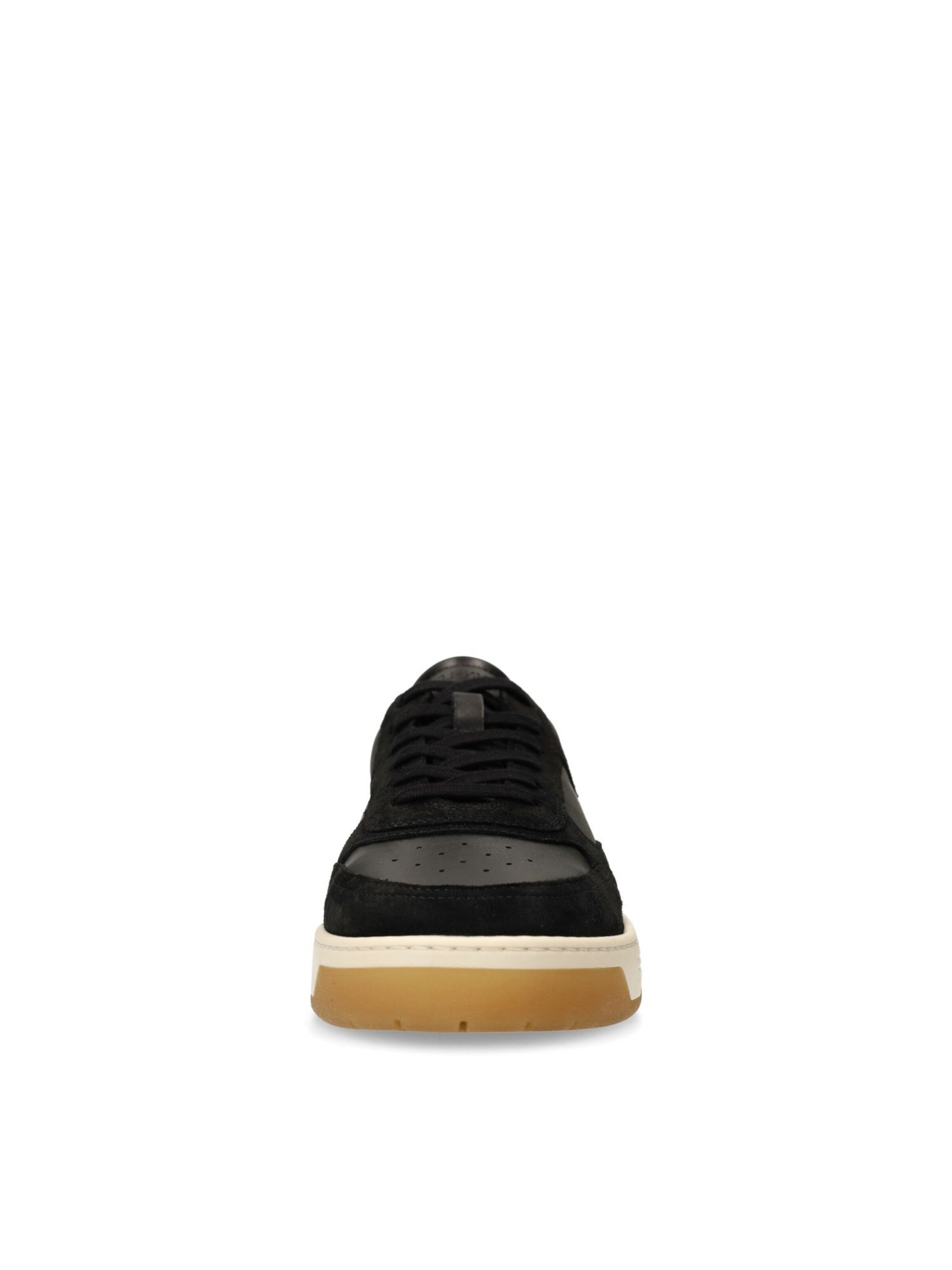 Baskets basses MANFIELD en noir