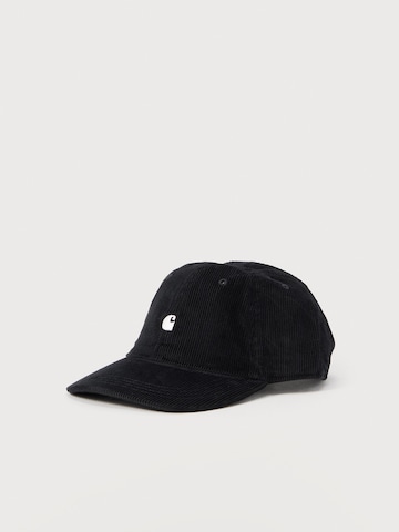 Cappello da baseball 'Harlem' di Carhartt WIP in nero: frontale