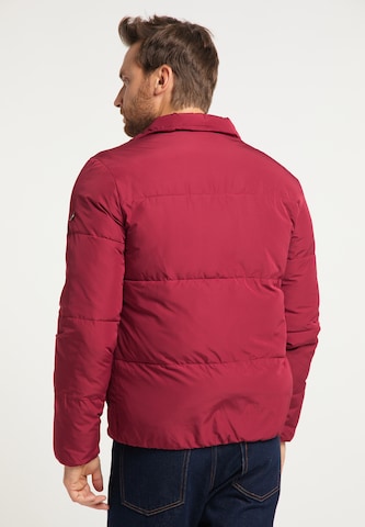 Veste mi-saison DreiMaster Maritim en rouge