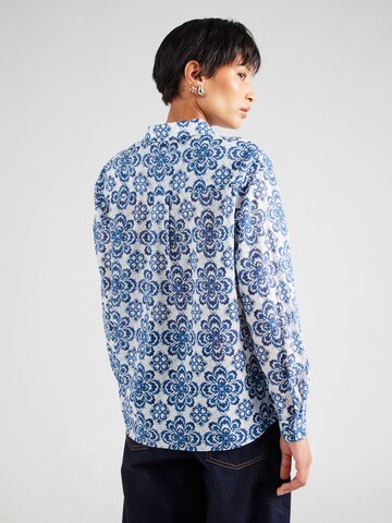 Maison 123 Bluse 'COLETTE' in Blau
