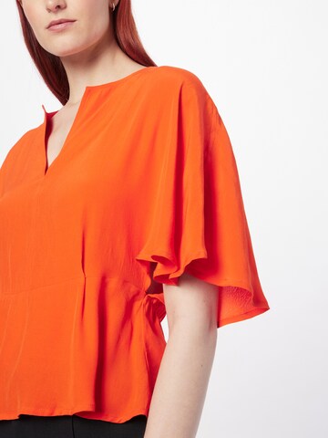 Camicia da donna di UNITED COLORS OF BENETTON in arancione