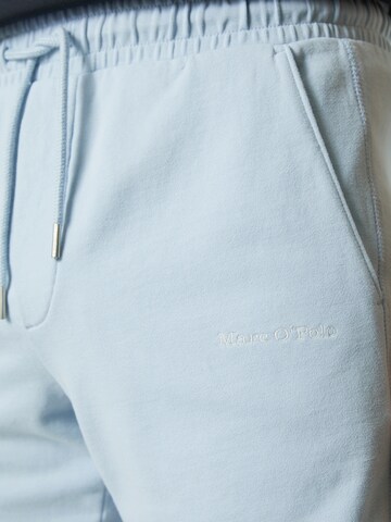 Marc O'Polo Regular Shorts (GOTS) in Blau