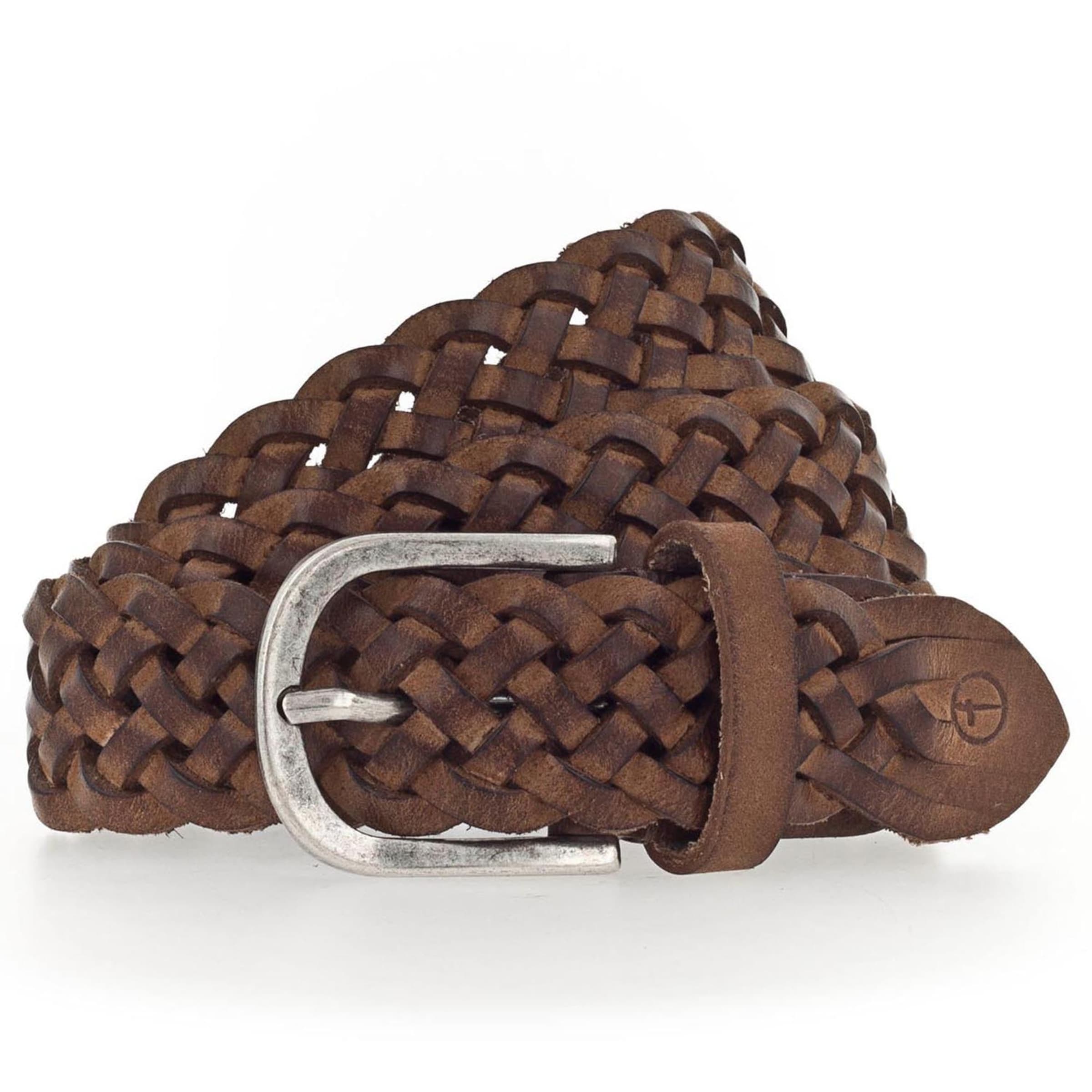 Tamaris Belt in Brown: front