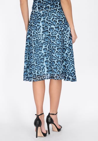 faina - Saia em azul