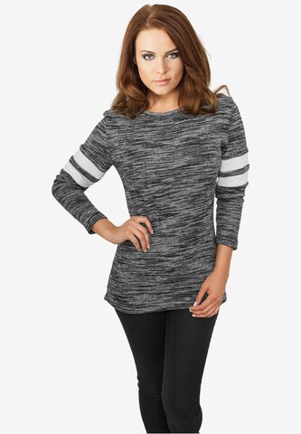 Urban Classics Sweatshirt 'Terry' in Grey: front