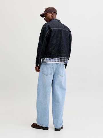 JACK & JONES Baggy Džínsy 'JJIJOEY' - Modrá