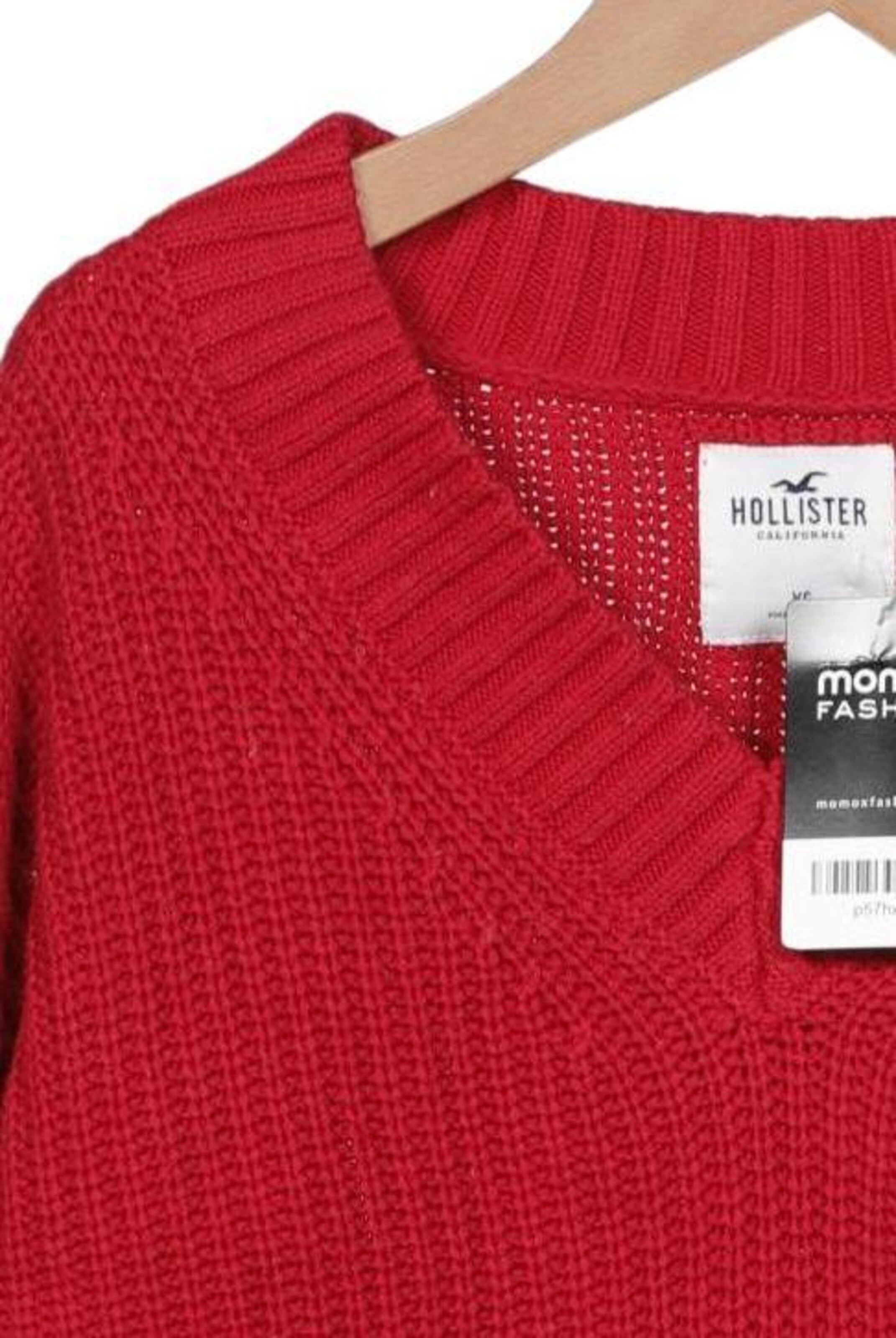 HOLLISTER Sweater & Cardigan in XS in Red