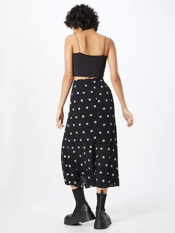 Madewell Rok in Zwart