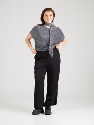 ONLY Carmakoma Shirt 'CARQUEEN' in Zwart