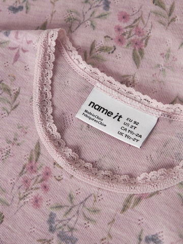 NAME IT Top in Lila