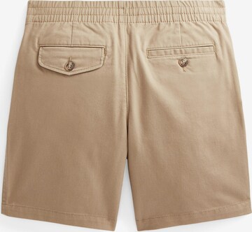 Polo Ralph Lauren Regular Pants 'PREPSTER' in Beige