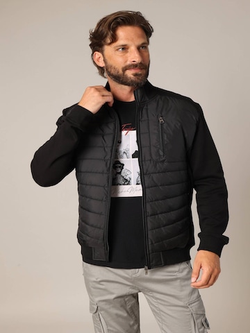 Veste mi-saison 'JORSON' Deeluxe en noir : devant