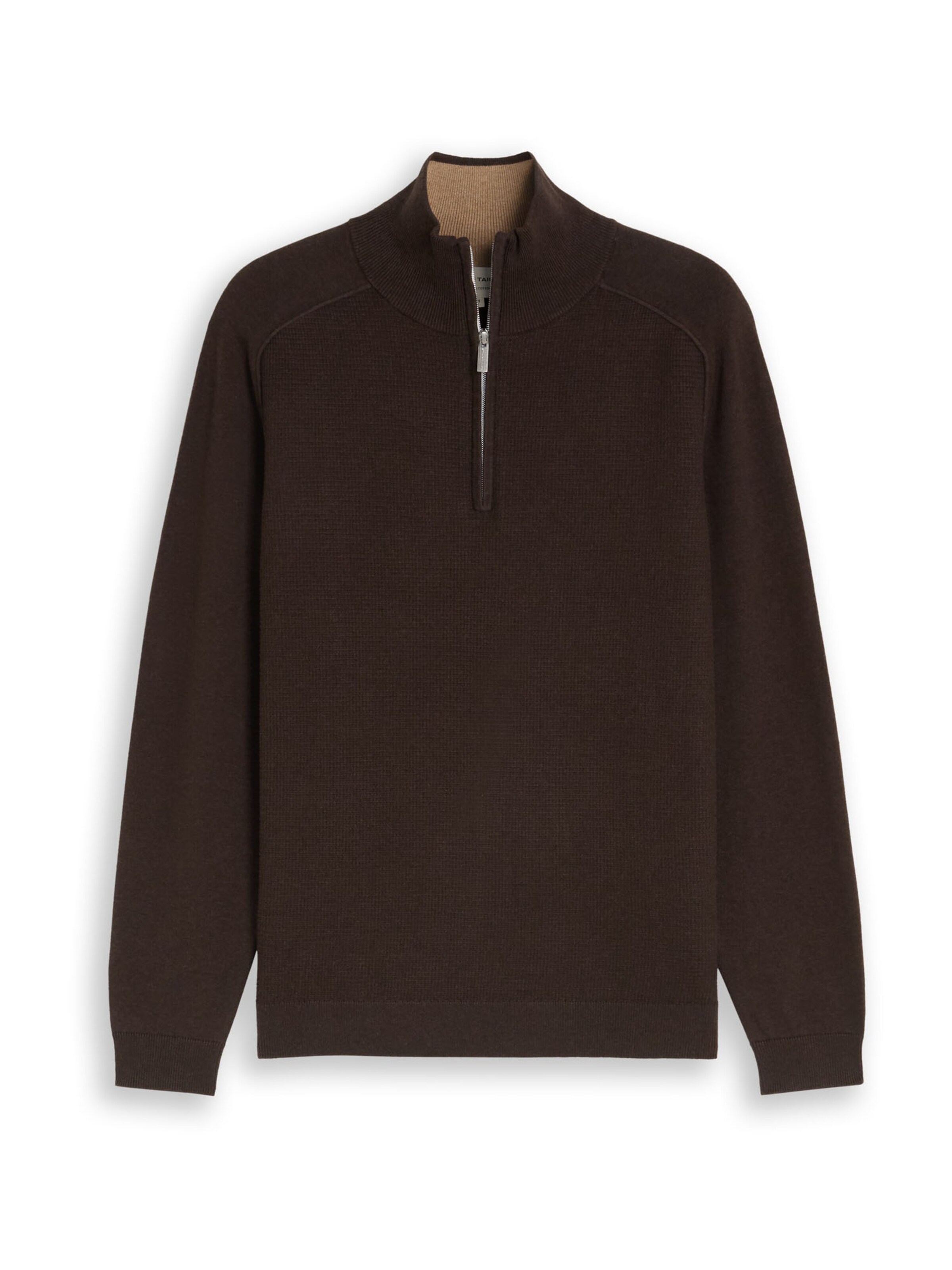 TOM TAILOR Pullover in Braun: Vorderseite
