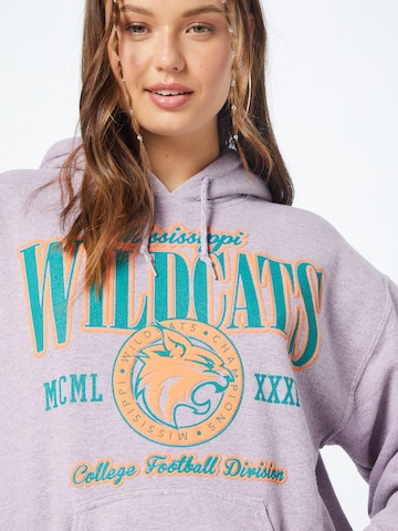 BDG Urban Outfitters Mikina 'WILDCATS' – pink