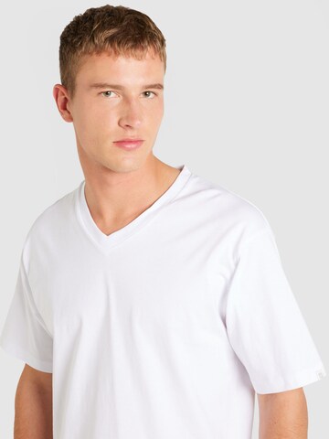 JACK & JONES Тениска 'GARETH' в бяло