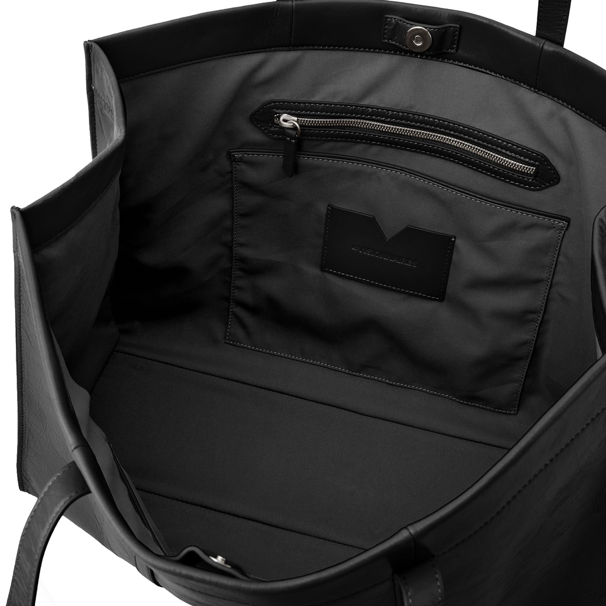 Les Visionnaires Shopper 'Ace' in Black