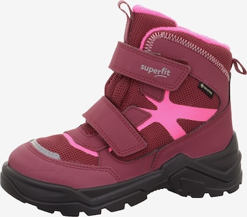 SUPERFIT Boots in Pink: front