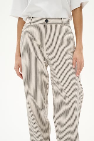 InWear Wide Leg Jeans in Beige