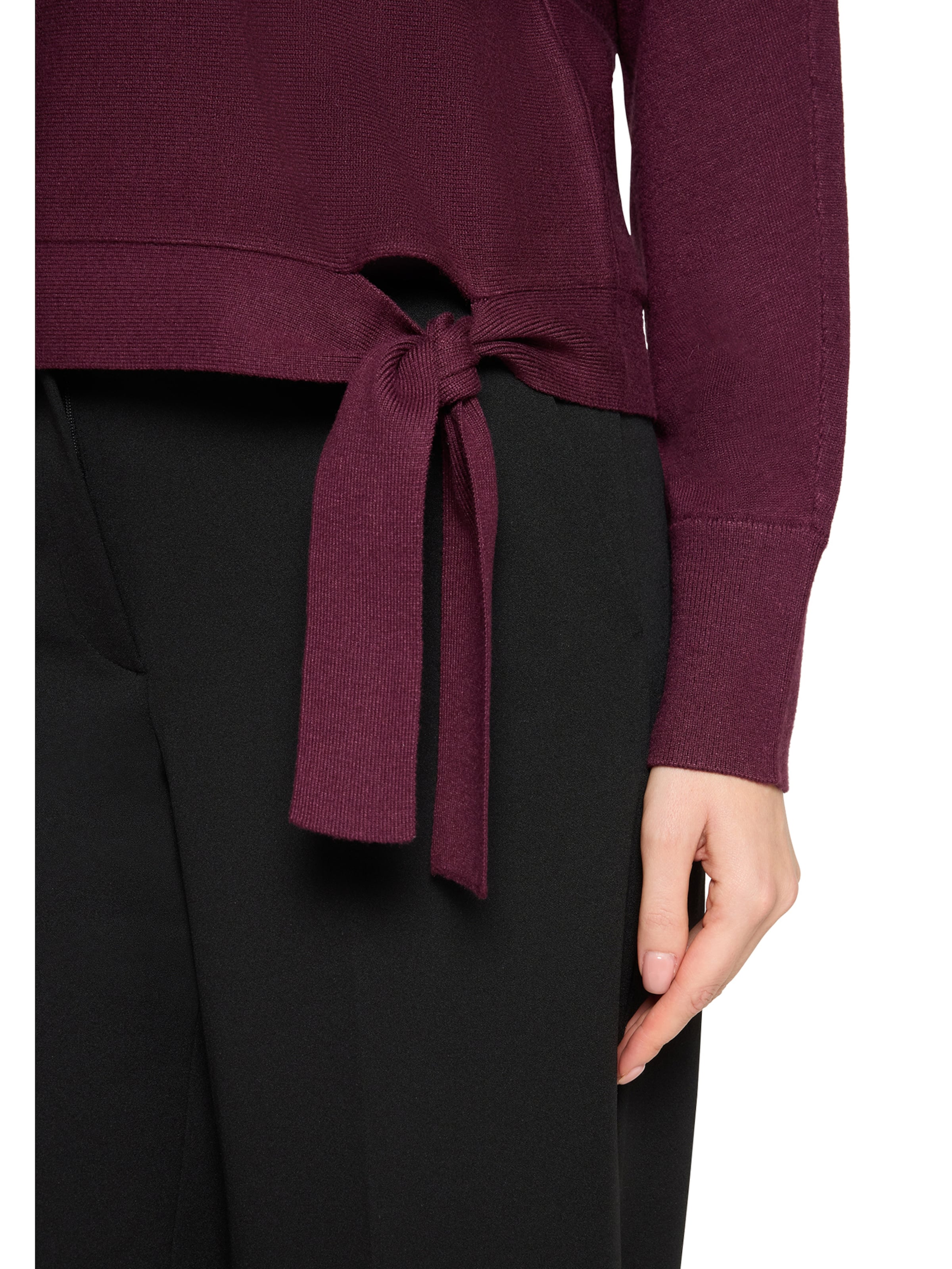 Betty Barclay Sweater in Purple