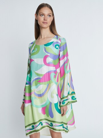 Robe 'Reasi' Ana Alcazar en mélange de couleurs : devant