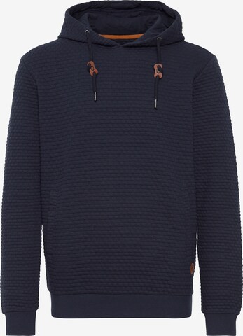 INDICODE JEANS Sweatshirt 'Anthone' in Blauw: voorkant