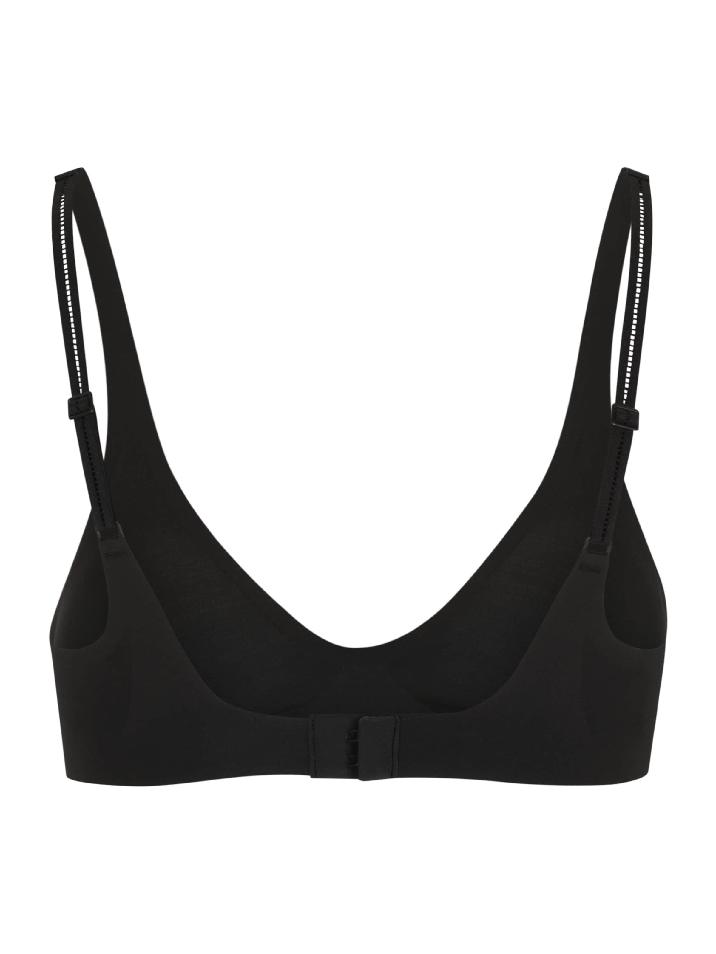 SLOGGI T-shirt Bra 'BODY ADAPT' in Black