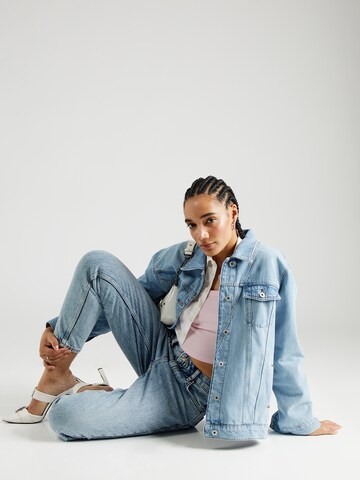 TOPSHOP Normální Džíny – modrá