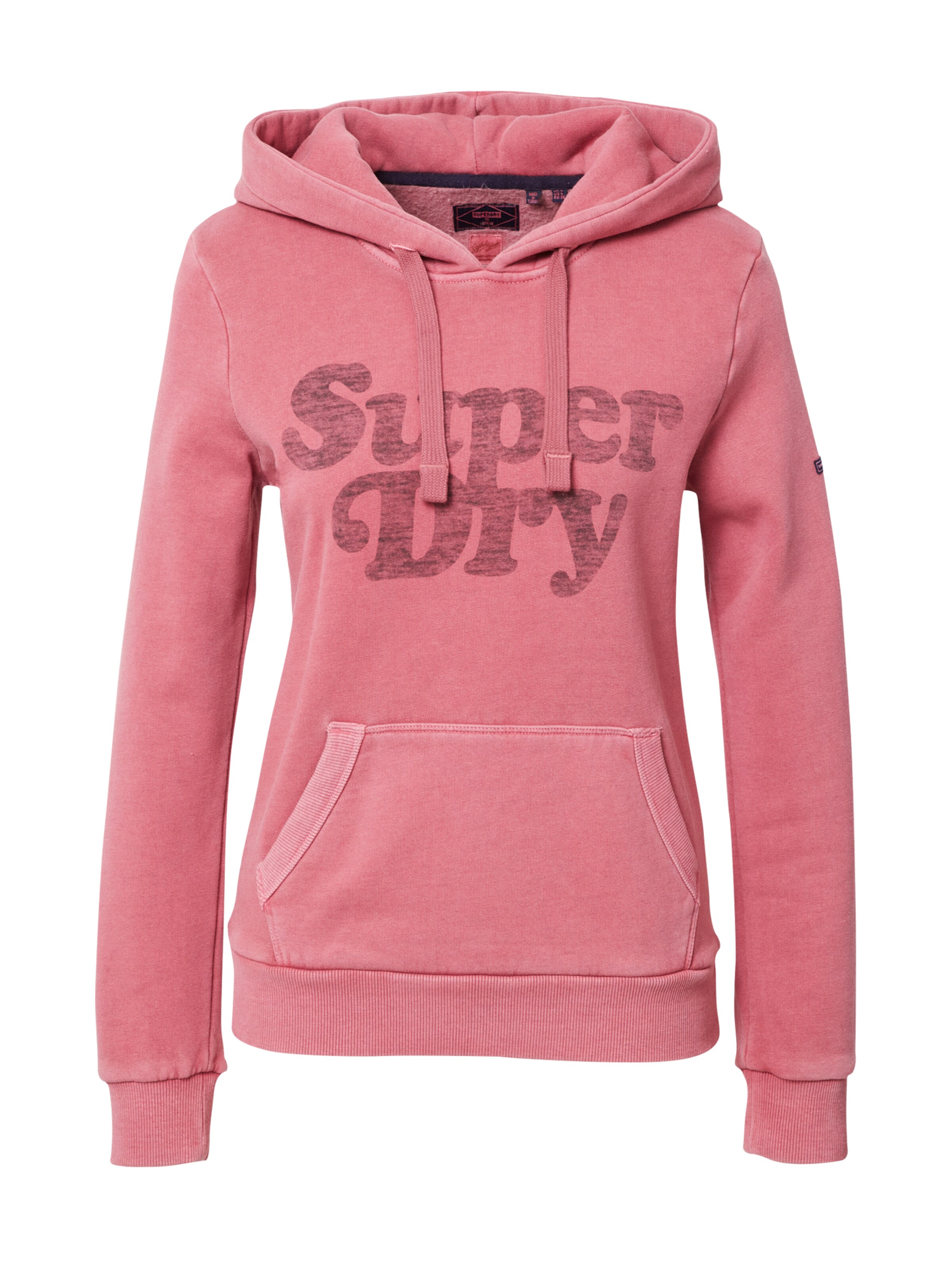 Superdry & Co Sweatshirt 'Cooper' in Red: front