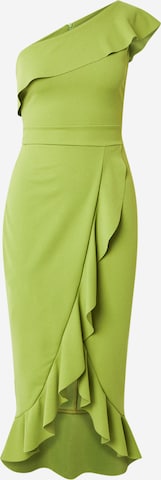 WAL G. Kleid 'RAQUEL' in Grün: Vorderseite