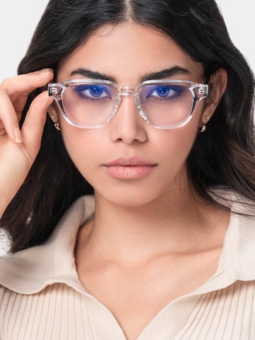 Lunettes 'Zane Blue Light' Herling en transparent