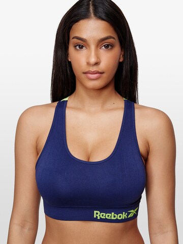 Reebok Sports Top 'Alexa' in Blue: front