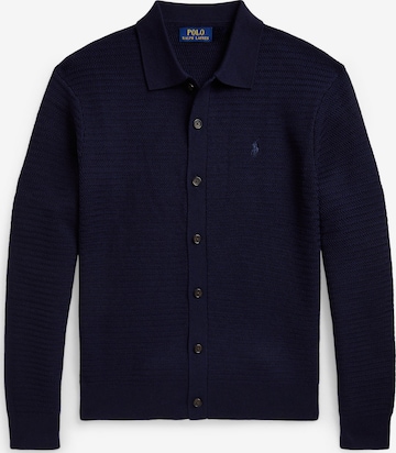 mėlyna Polo Ralph Lauren Kardiganas: priekis