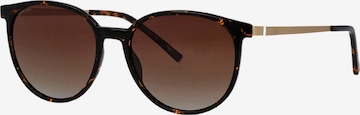 Humphrey's eyewear Sonnenbrille in Braun: Vorderseite
