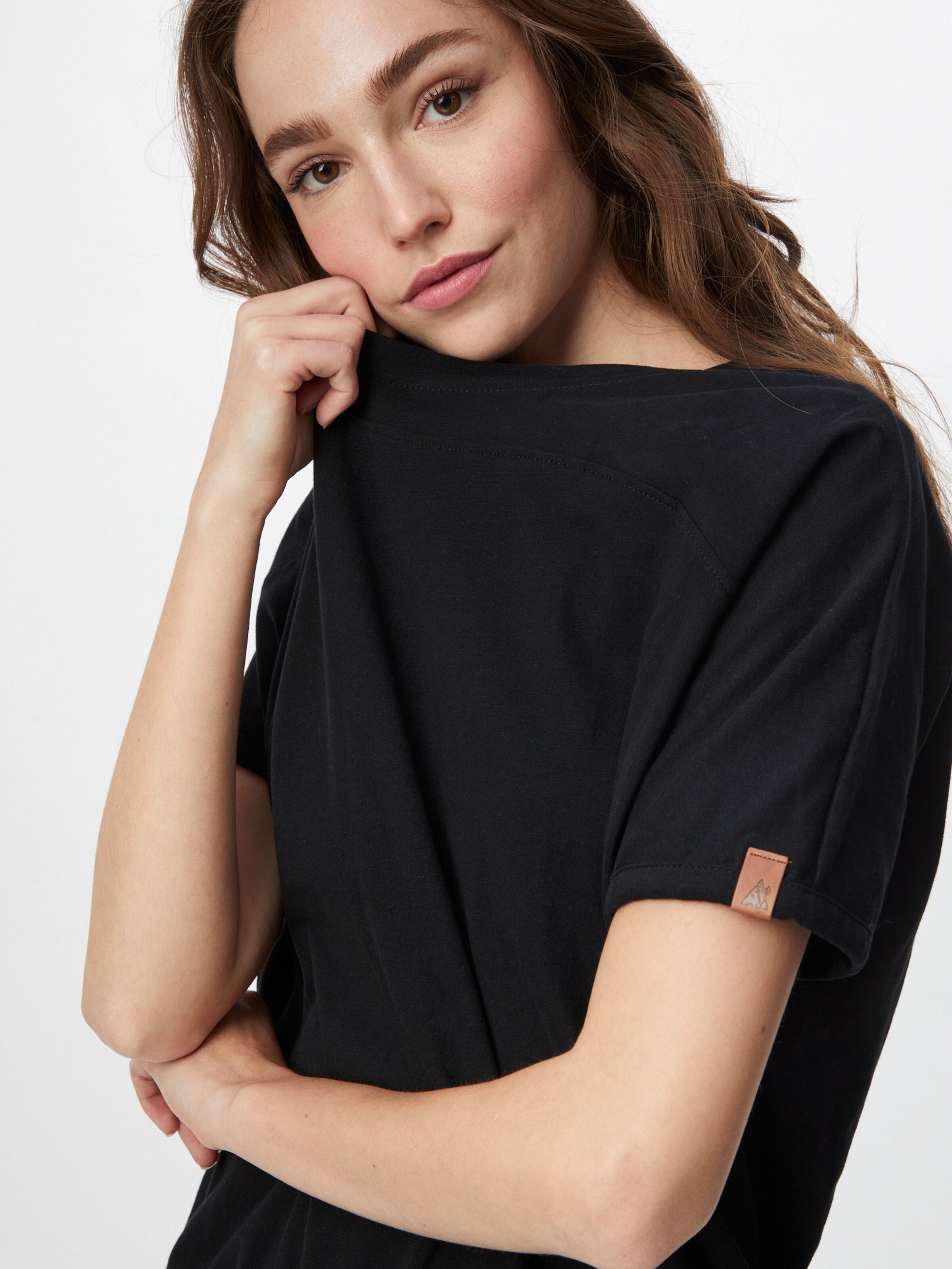 Frauen Shirts & Tops Alife and Kickin T-Shirt 'Dini' in Schwarz - HX83593 Frauen Shirts & Tops Alife and Kickin T-Shirt 'Dini' in Schwarz - HX83593