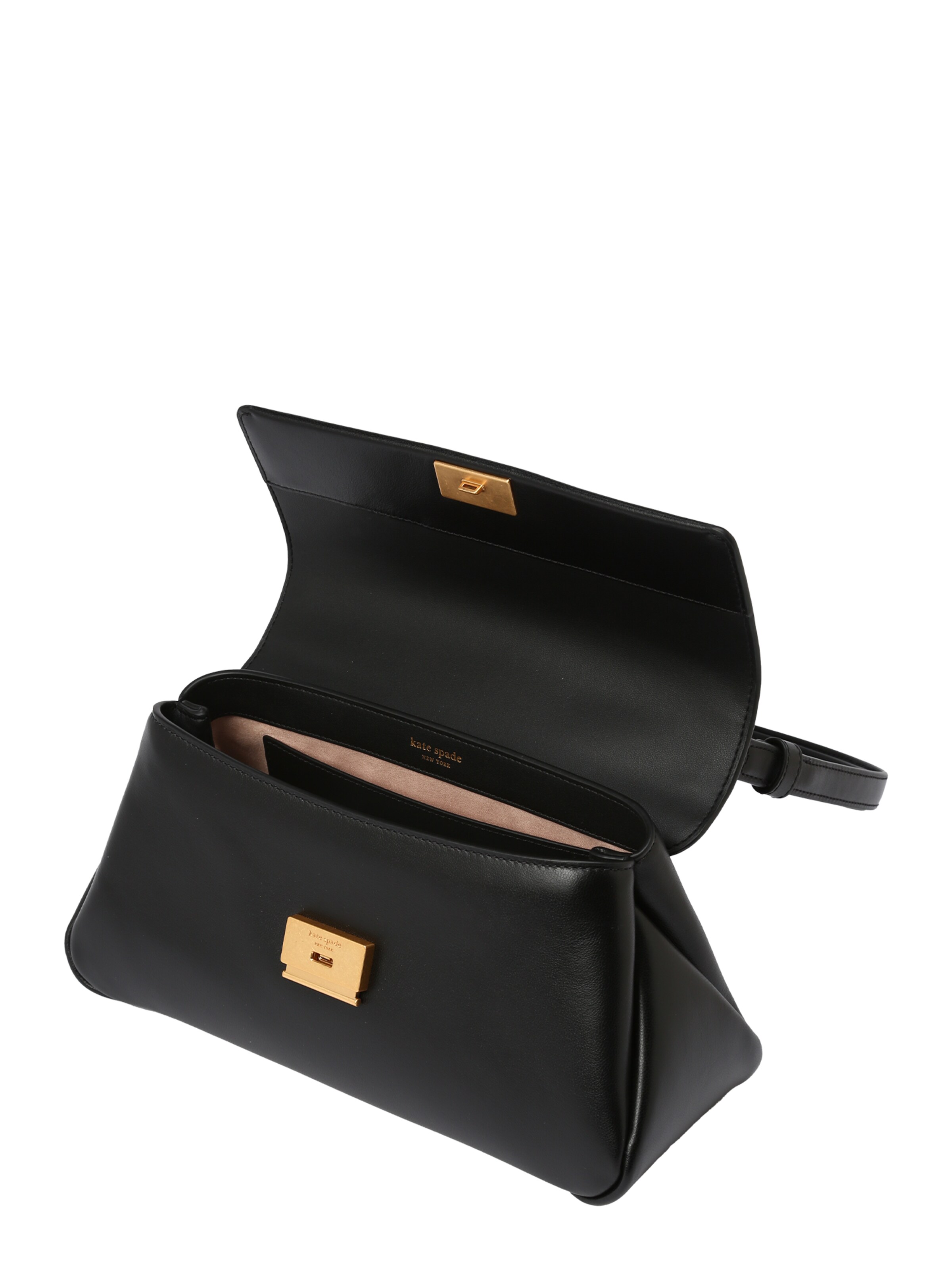 Kate Spade Наплечная сумка 'Grace Convertible Shoulder Bag' в Черный