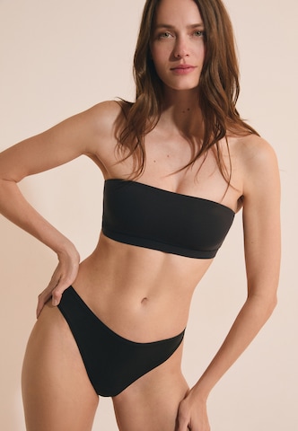 Fascia Reggiseno 'Pure Soft' di ETAM in nero