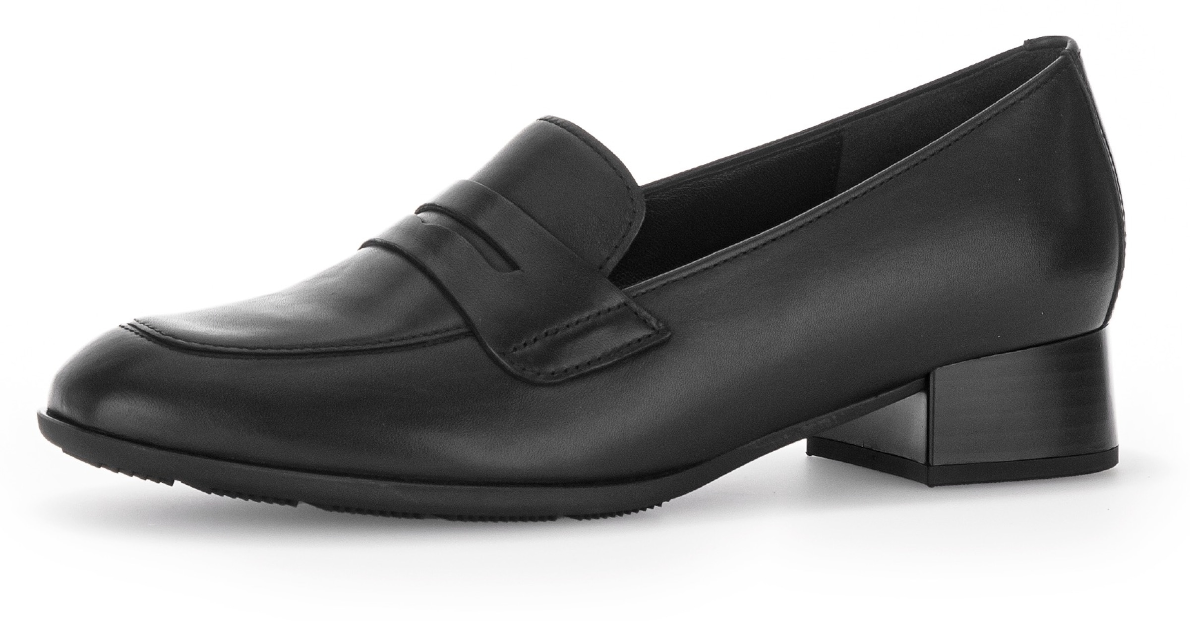 GABOR Slipper in Schwarz: Vorderseite