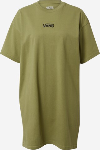 VANS Kleid 'CENTER' in Grün: predná strana