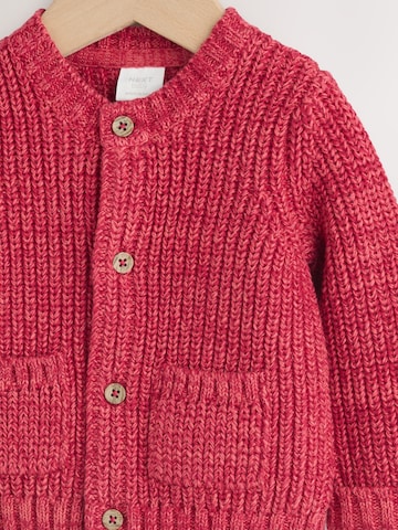 Next - Cárdigan 'My First Christmas' en rojo
