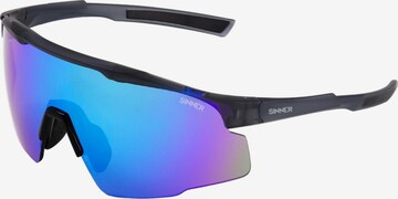 SINNER Sports Sunglasses 'Murau' in Blue: front