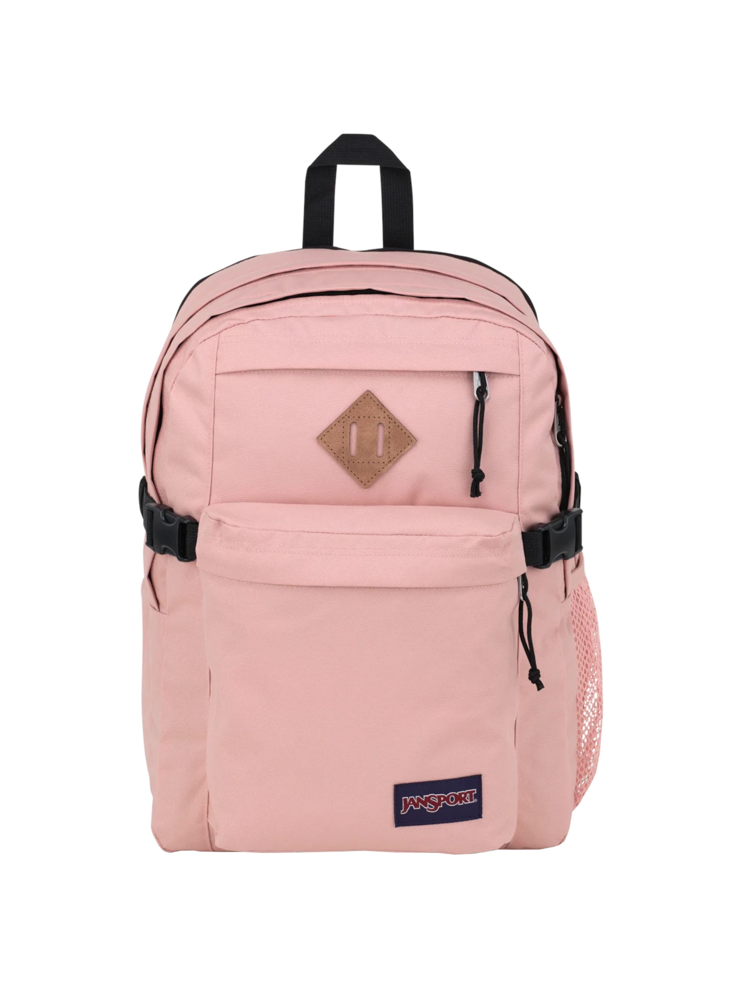 JANSPORT Backpack 'JanSport Main Campus Backpack' in Pink: front