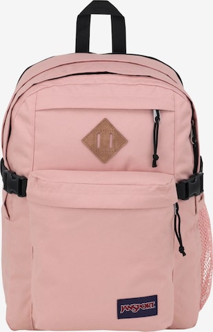 JANSPORT Backpack 'JanSport Main Campus Backpack' in Pink: front