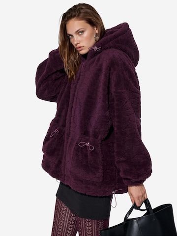 Veste d’hiver Hiccup en violet
