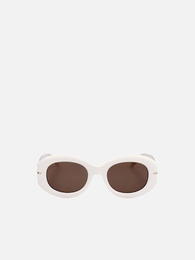 HUGO BOSS Sluneční brýle 'Hugo Boss BOSS 1521/S Beige 51/21/145 Women Sunglasses' ve velikosti 51 - slonová kost, Produkt