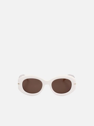Lunettes de soleil 'Hugo Boss BOSS 1521/S Beige 51/21/145 Women Sunglasses' HUGO BOSS en beige : devant