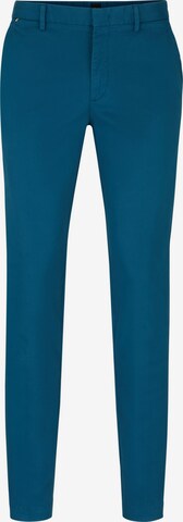 BOSS Slim fit Pants 'Kaito1' in Blue: front