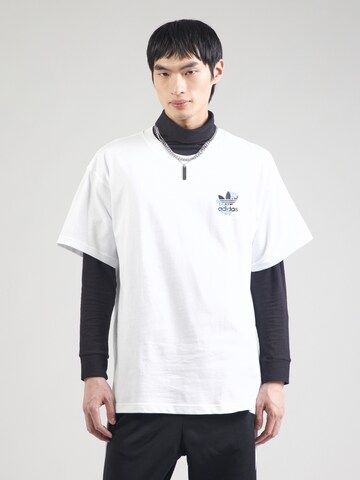T-Shirt ADIDAS ORIGINALS en blanc
