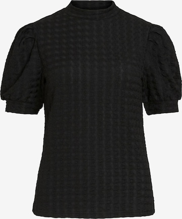 VILA Blouse in Black: front
