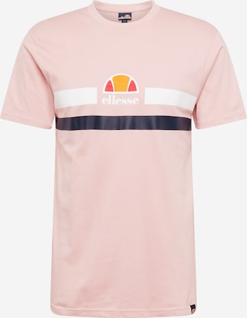 ELLESSE Shirt 'Aprel' in Roze: voorkant